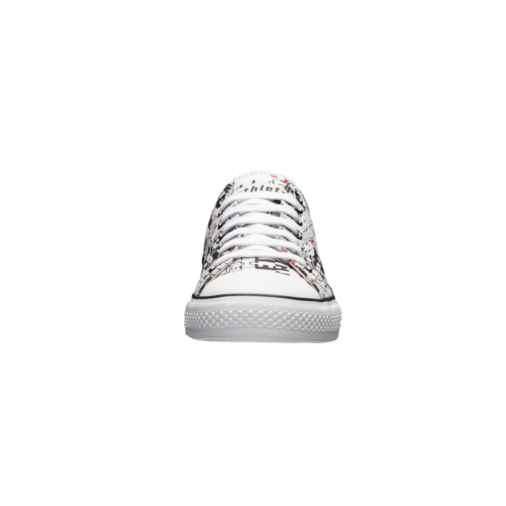 Ethletic Fair Trainer White Cap Lo Cut Letters White | Just White