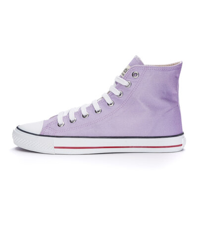 Ethletic Fair Trainer White Cap Hi Cut Lavenda Pink P | Just White