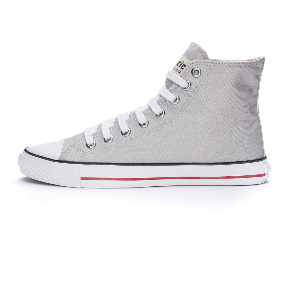 Ethletic Fair Trainer White Cap Hi Cut Mirage Grey P | Just White