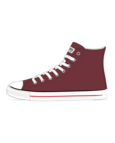 Ethletic Fair Trainer White Cap Hi Cut True Blood P | Just White