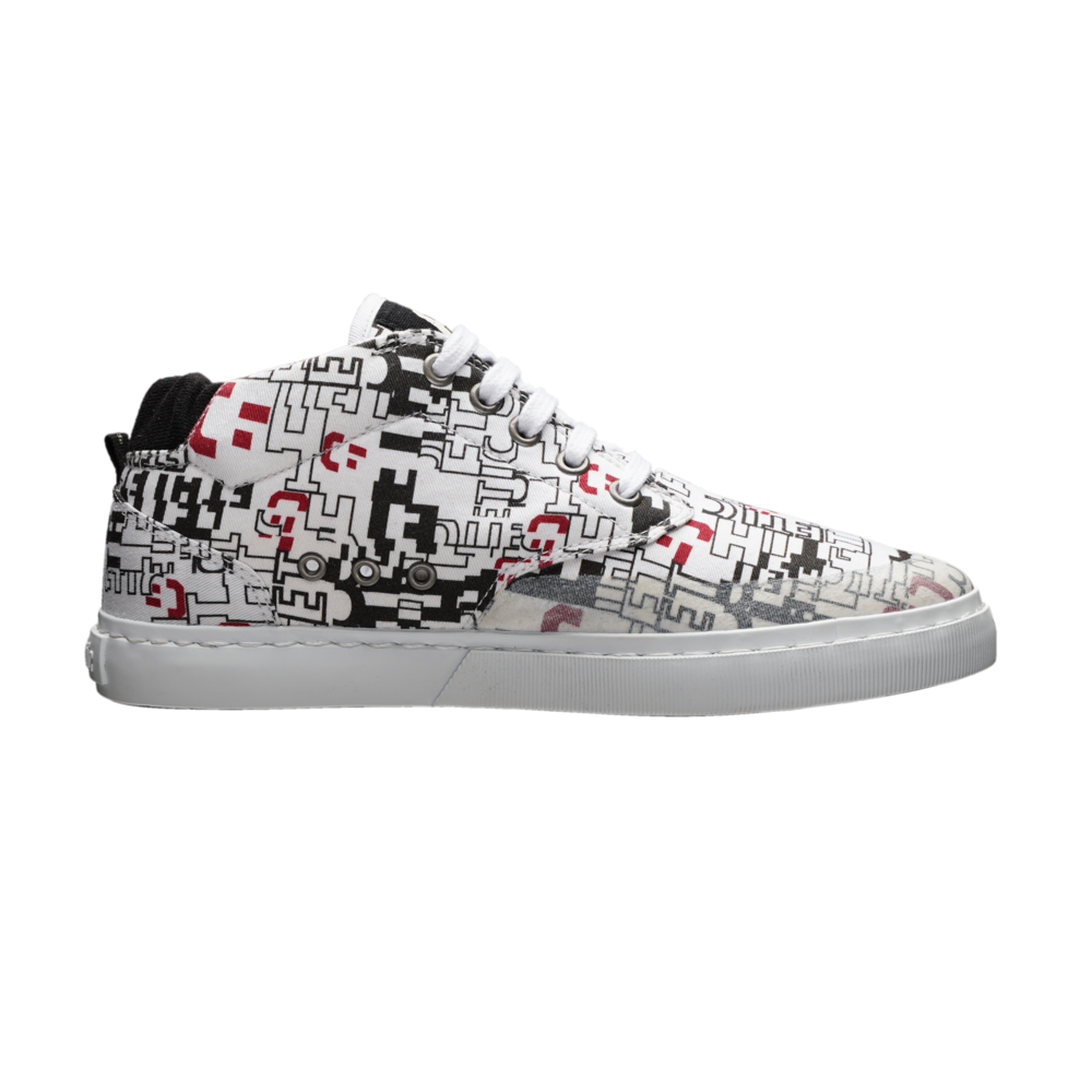 Ethletic Fair Sneaker CASE Letters White