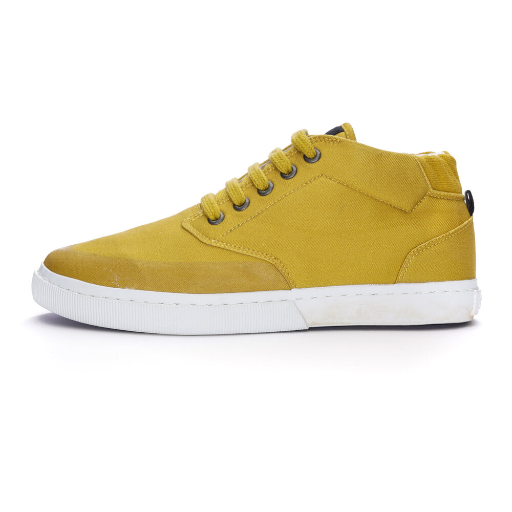 Ethletic Fair Sneaker CASE Mustard Yellow P