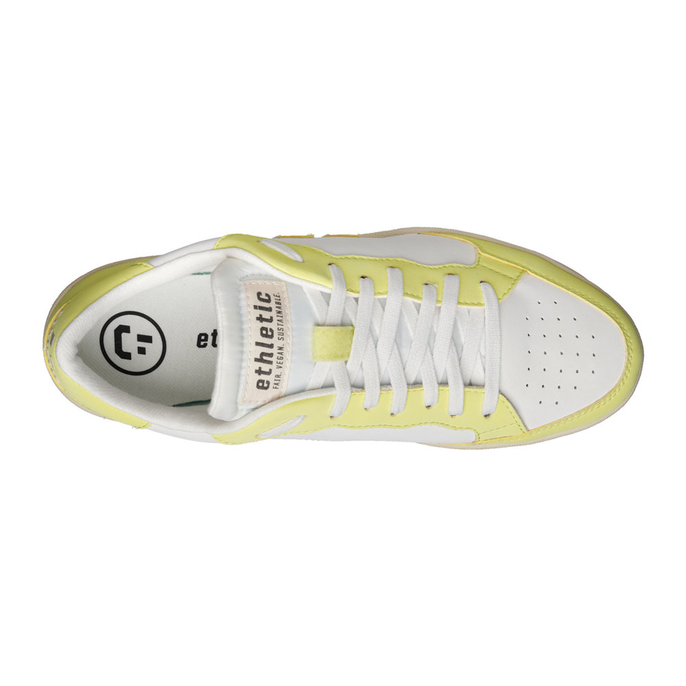 Ethletic Jesse Lo Cut Lime Yellow | Bleached Sand