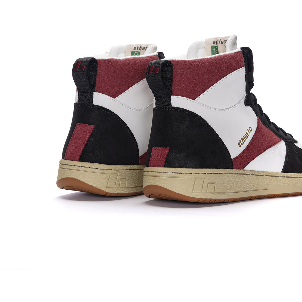 Ethletic Carl Hi Cut Chalk White | True Blood