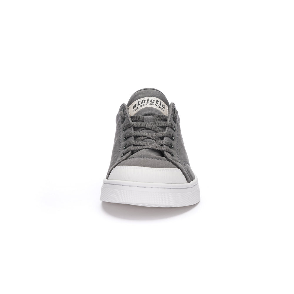Ethletic Fair Trainer Active Lo Donkey Grey | Jet Black