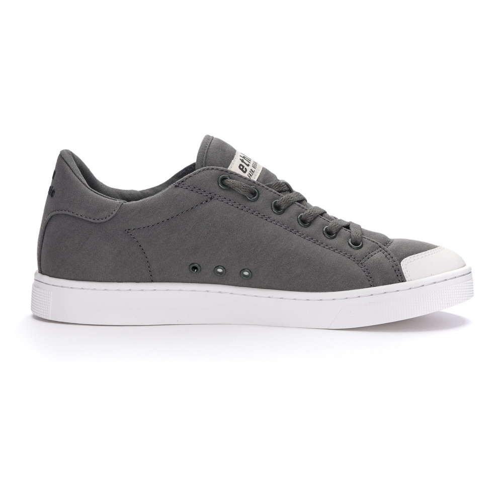 Ethletic Fair Trainer Active Lo Donkey Grey | Jet Black