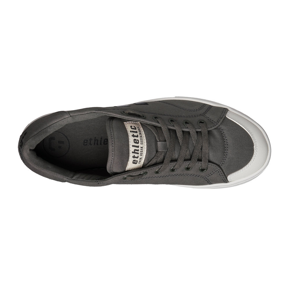 Ethletic Fair Trainer Active Lo Donkey Grey | Jet Black