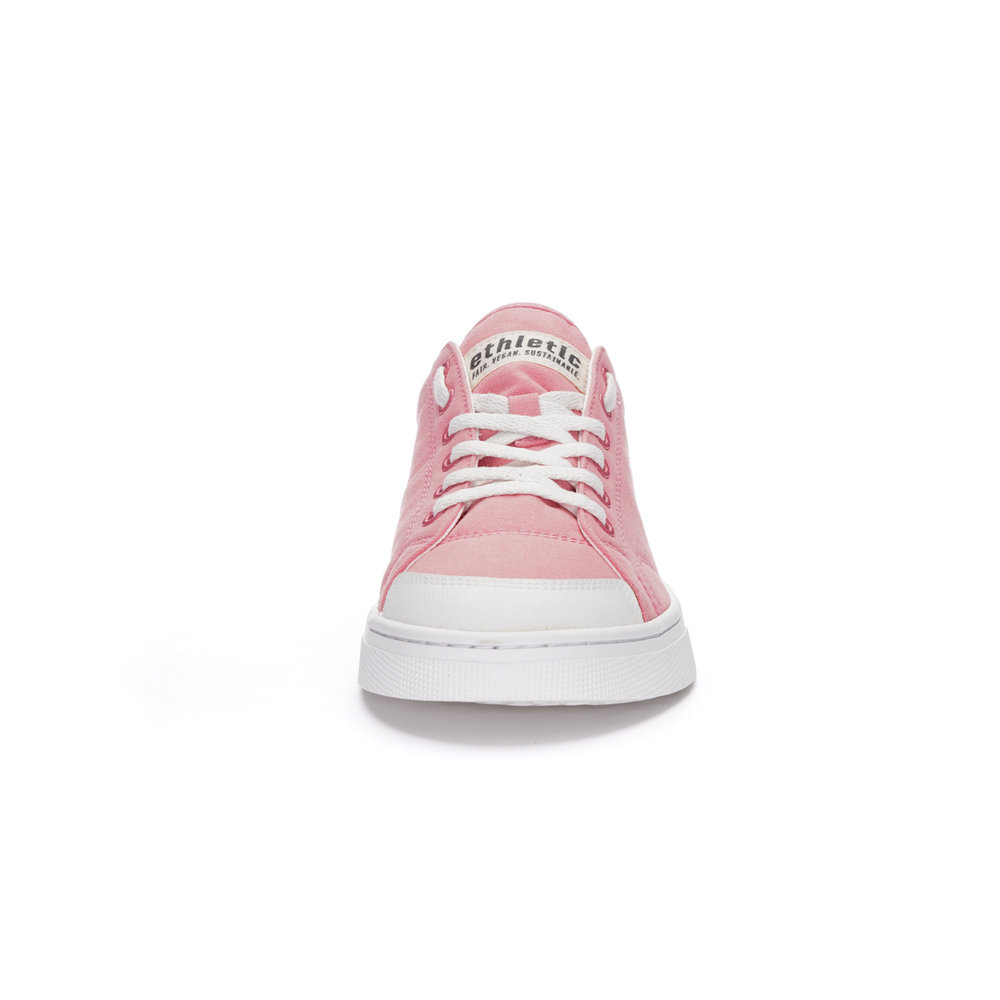 Ethletic Fair Trainer Active Lo Strawberry Pink | Just White