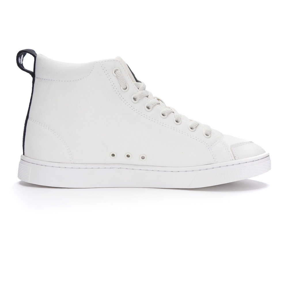 Ethletic Fair Trainer Active Hi Cut Just White | Just White