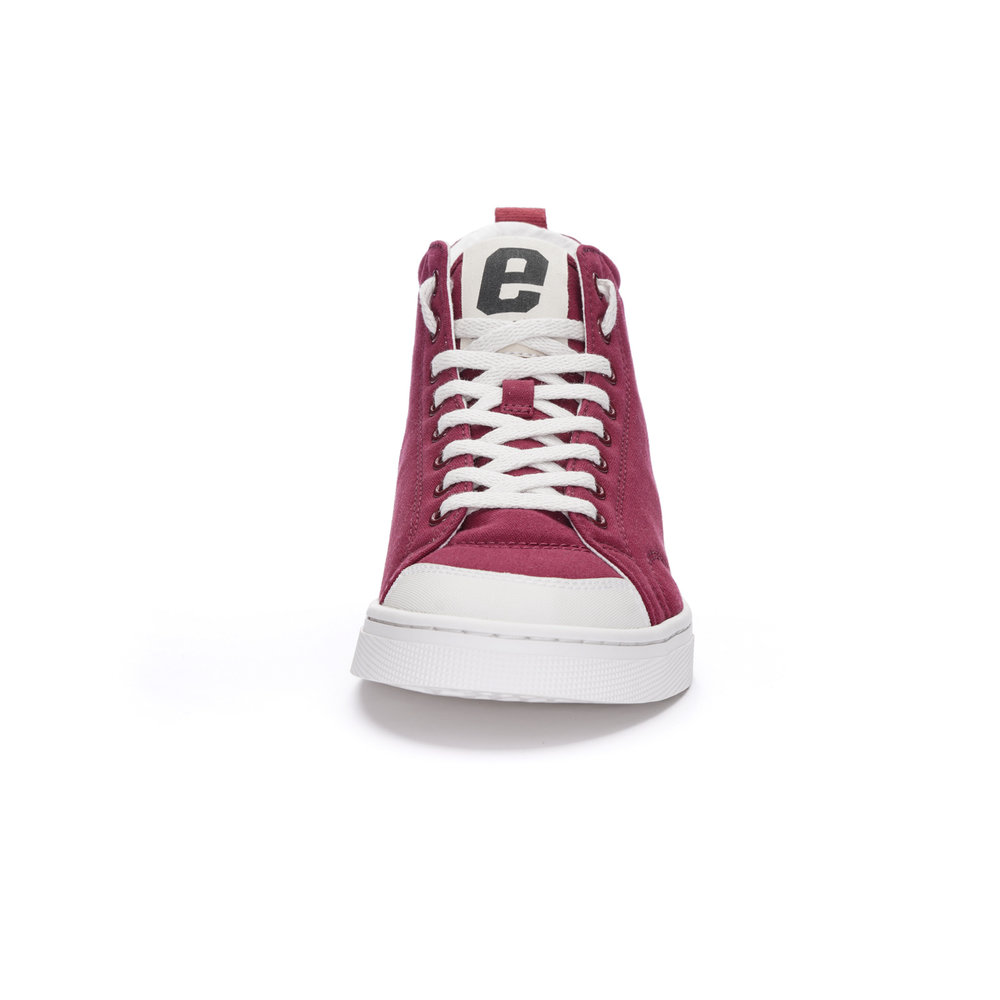 Ethletic Fair Trainer Active Hi Cut True Blood | Just White