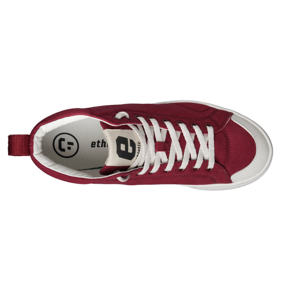 Ethletic Fair Trainer Active Hi Cut True Blood | Just White