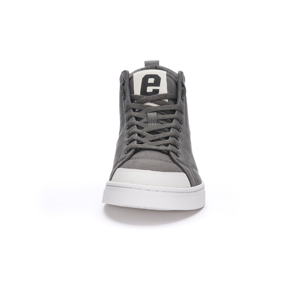 Ethletic Fair Trainer Active Hi Cut Donkey Grey | Jet Black