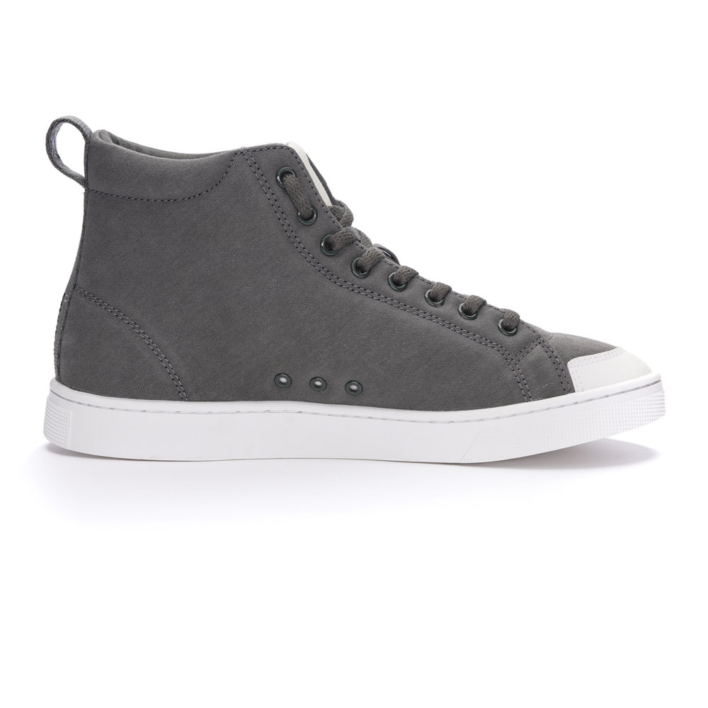 Ethletic Fair Trainer Active Hi Cut Donkey Grey | Jet Black