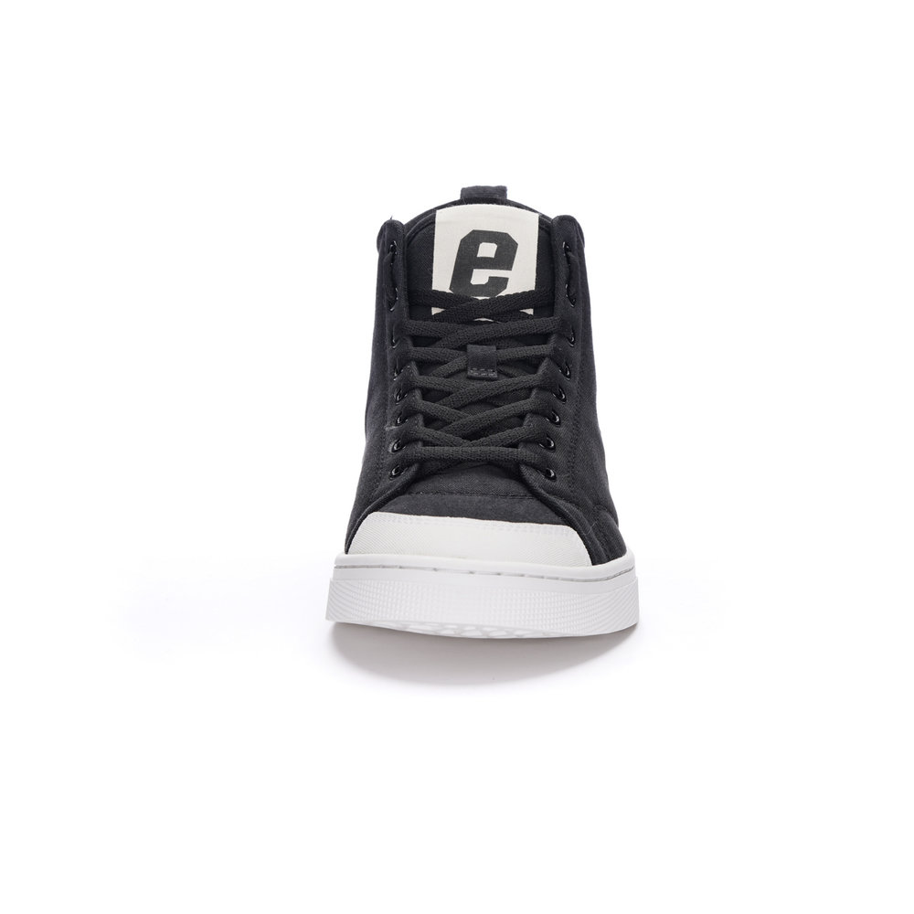 Ethletic Fair Trainer Active Hi Cut Jet Black | Jet Black