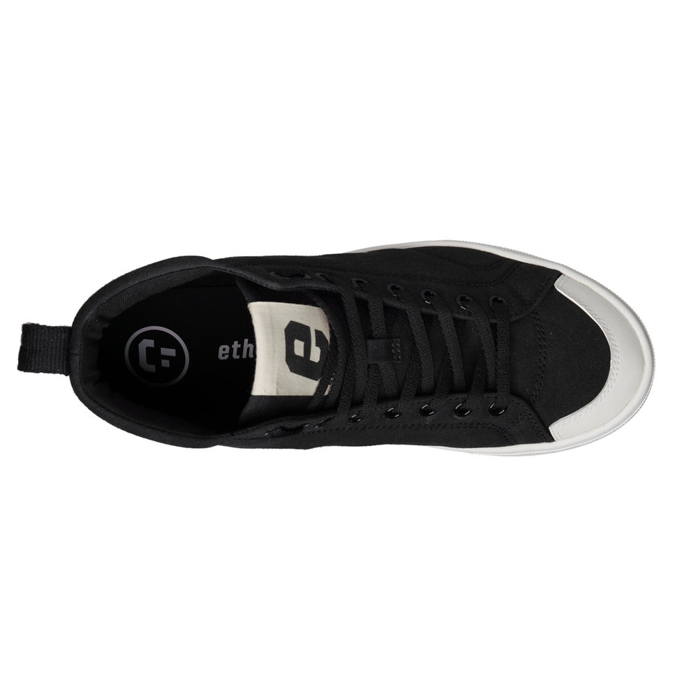 Ethletic Fair Trainer Active Hi Cut Jet Black | Jet Black