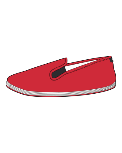 Ethletic Fair Fighter Cranberry Red