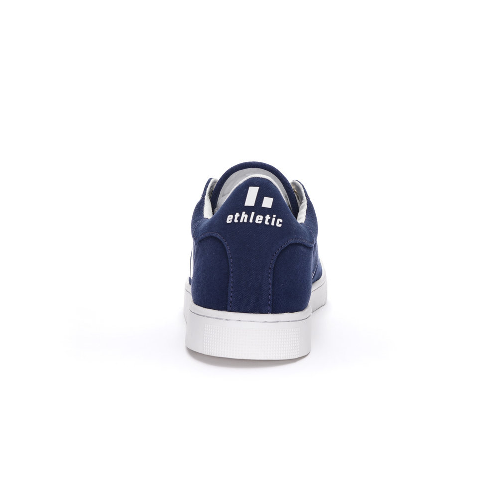 Ethletic Fair Trainer Active Lo Ocean Blue | Just White