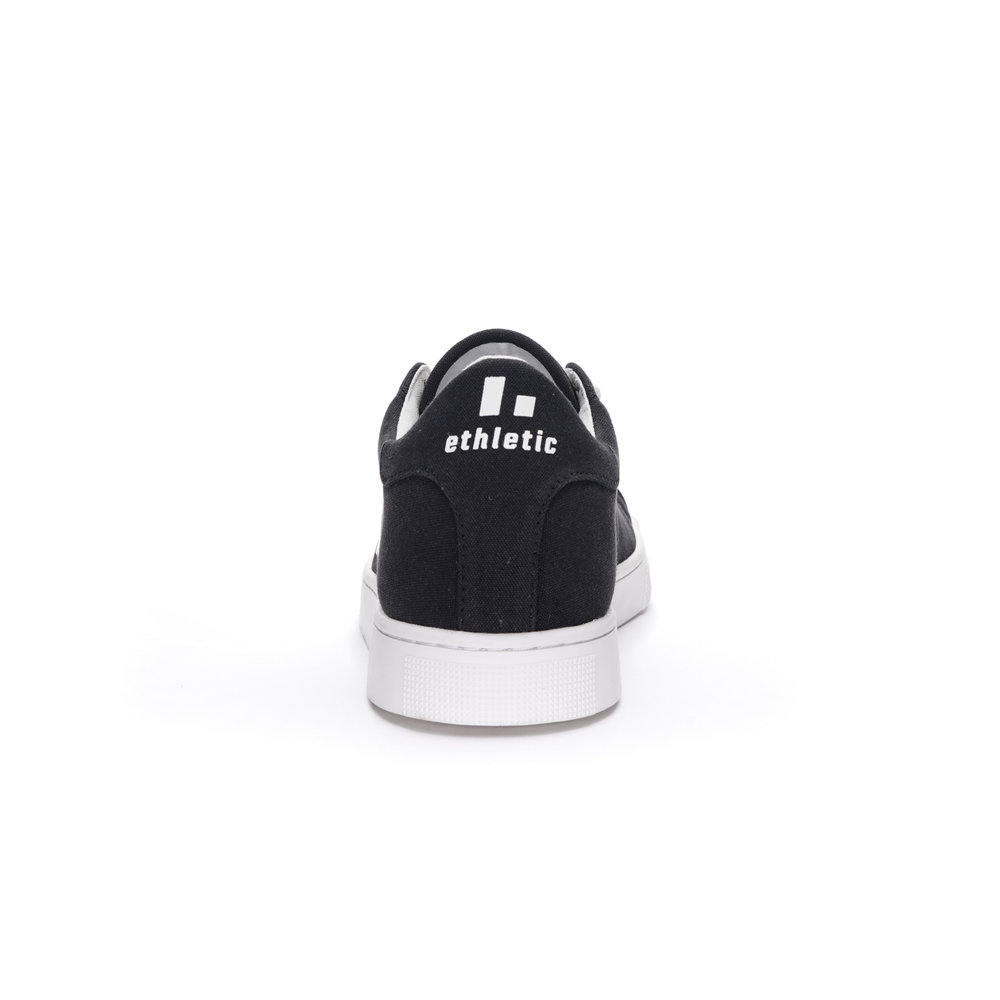 Ethletic Fair Trainer Active Lo Jet Black | Just White