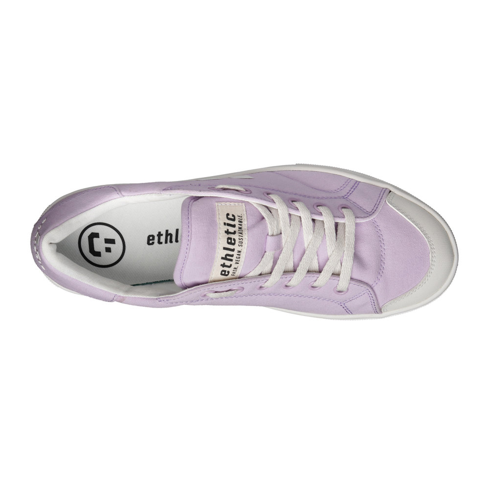 Ethletic Fair Trainer Active Lo Lavender Pink | Just White