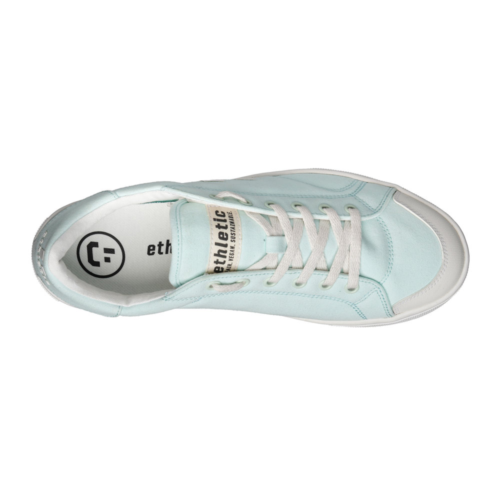 Ethletic Fair Trainer Active Lo Light Agua Green | Just White