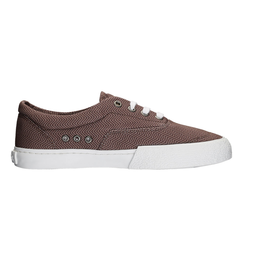 Ethletic Fair Sneaker Randall II Fishbone Chocolate
