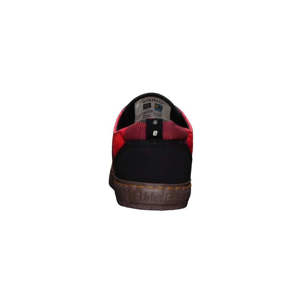 Ethletic Fair Sneaker Brody Tartan Fire Starter