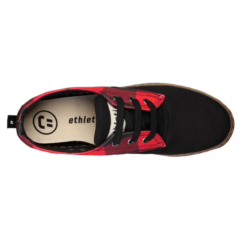 Ethletic Fair Sneaker Brody Tartan Fire Starter