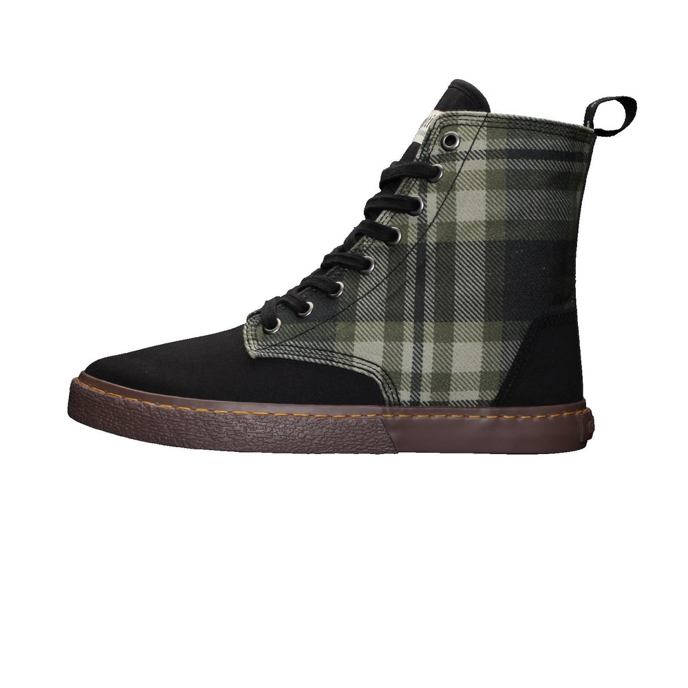 Ethletic Fair Sneaker Brock Tartan Mystic Green