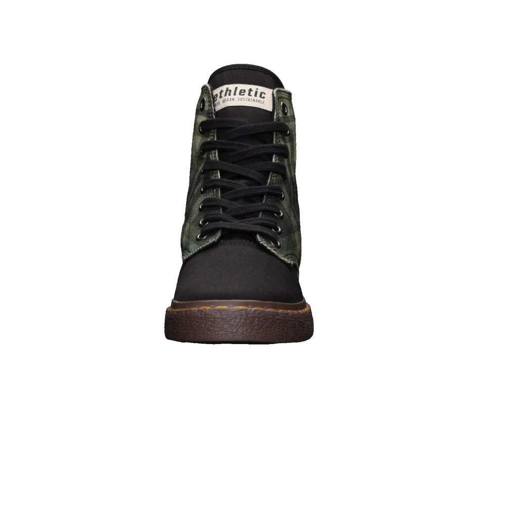 Ethletic Fair Sneaker Brock Tartan Mystic Green