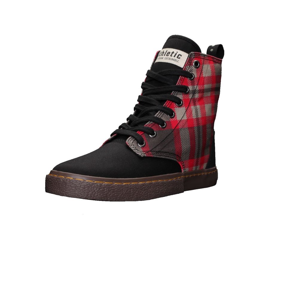 Ethletic Fair Sneaker Brock Tartan Rough Rug