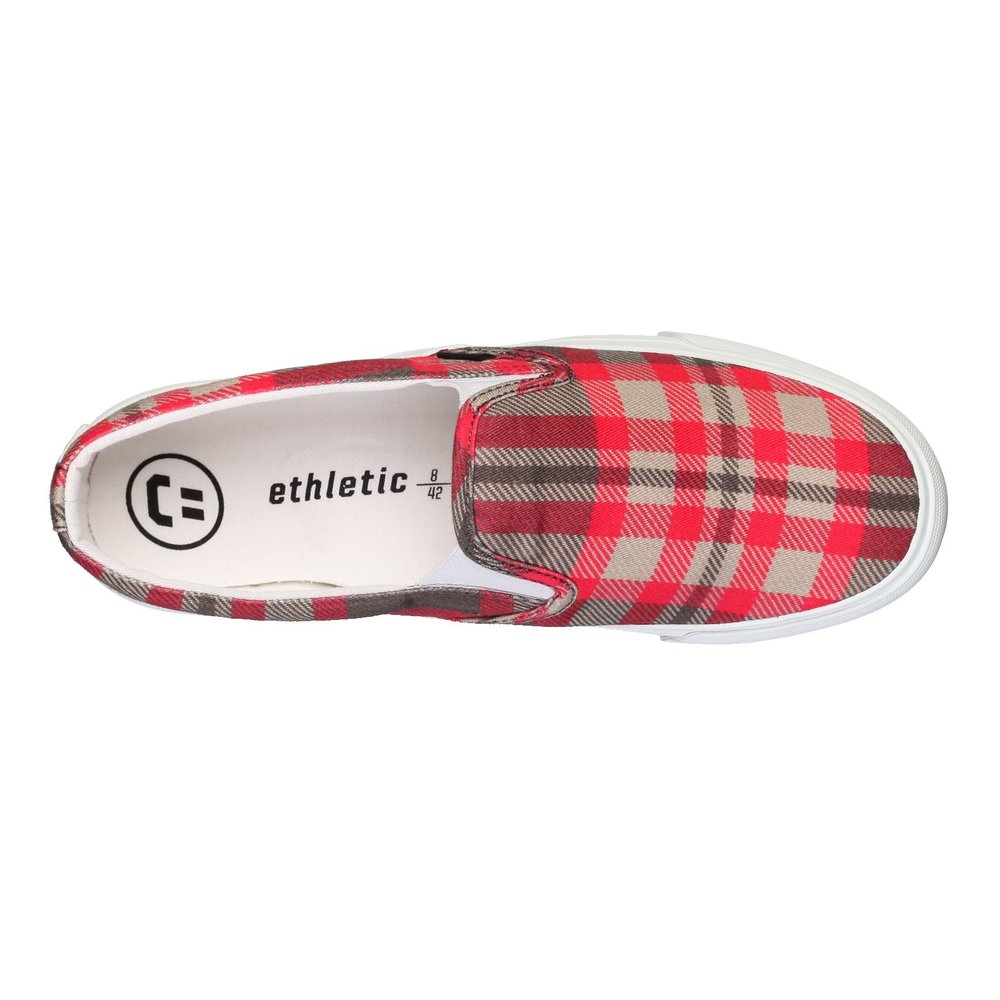 Ethletic Fair Deck Collection Tartan Rough Rug