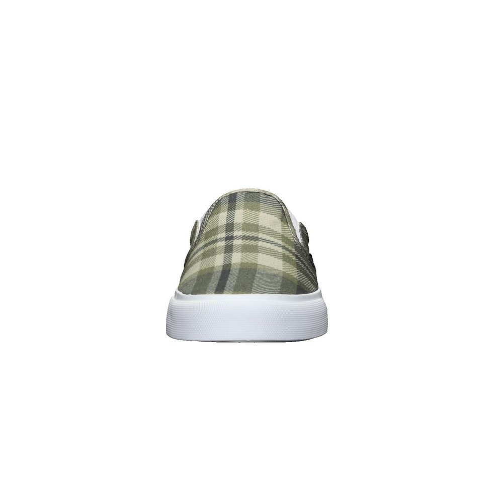 Ethletic Fair Deck Collection Tartan Mystic Green