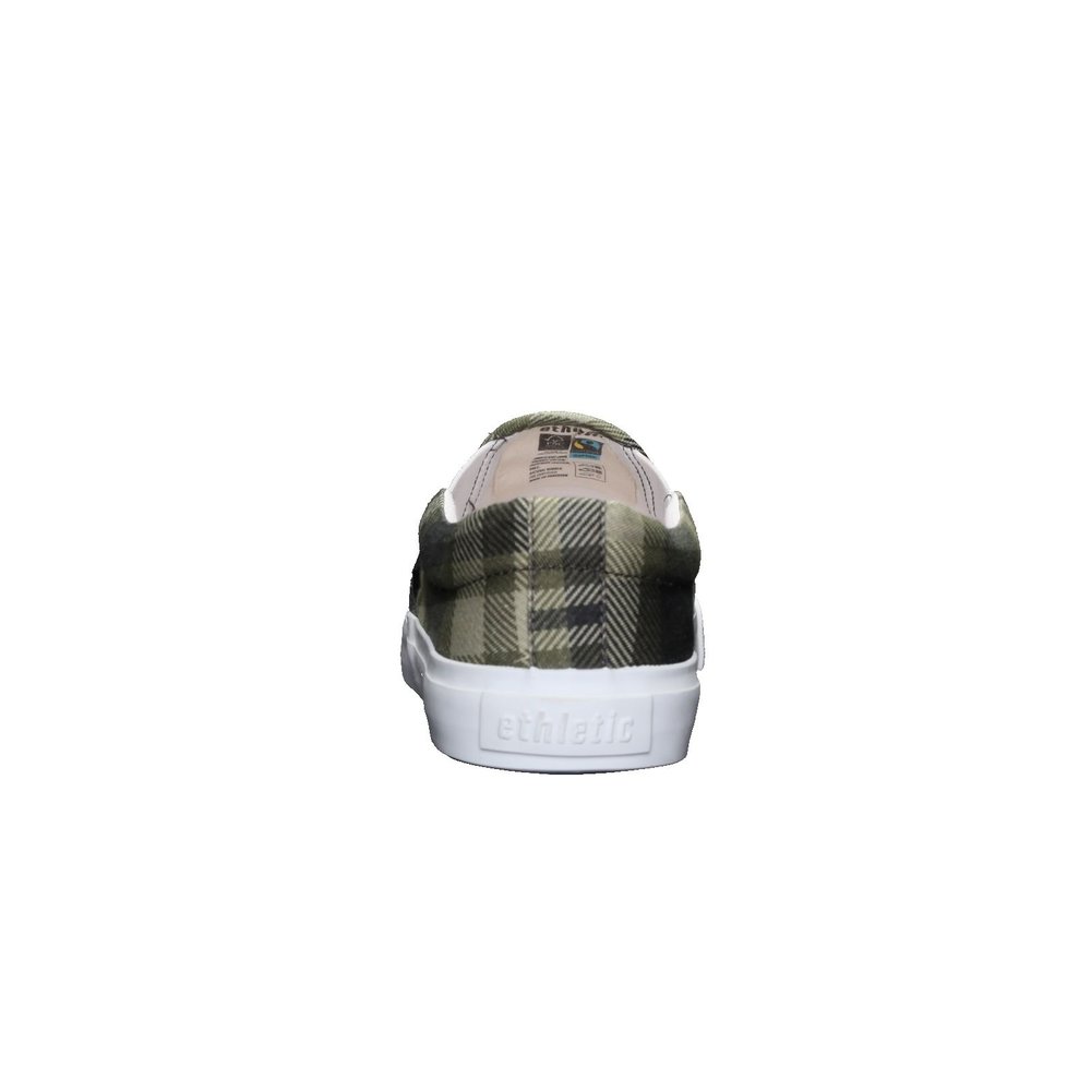 Ethletic Fair Deck Collection Tartan Mystic Green