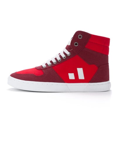Ethletic Fair Sneaker Hiro II Cranberry Red