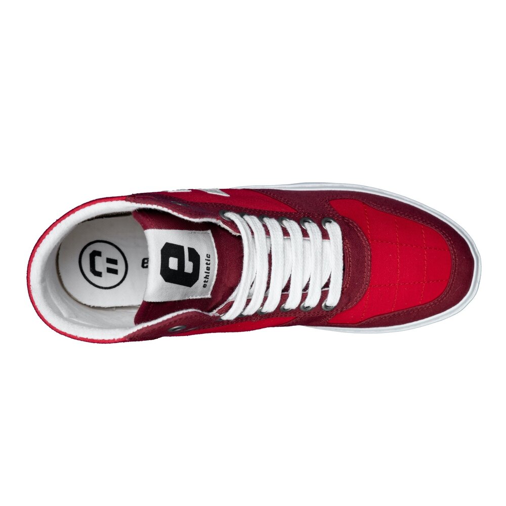 Ethletic Fair Sneaker Hiro II Cranberry Red