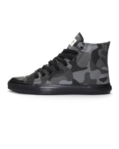 Ethletic Fair Trainer Black Cap Hi Cut Human Rights Black | Jet Black