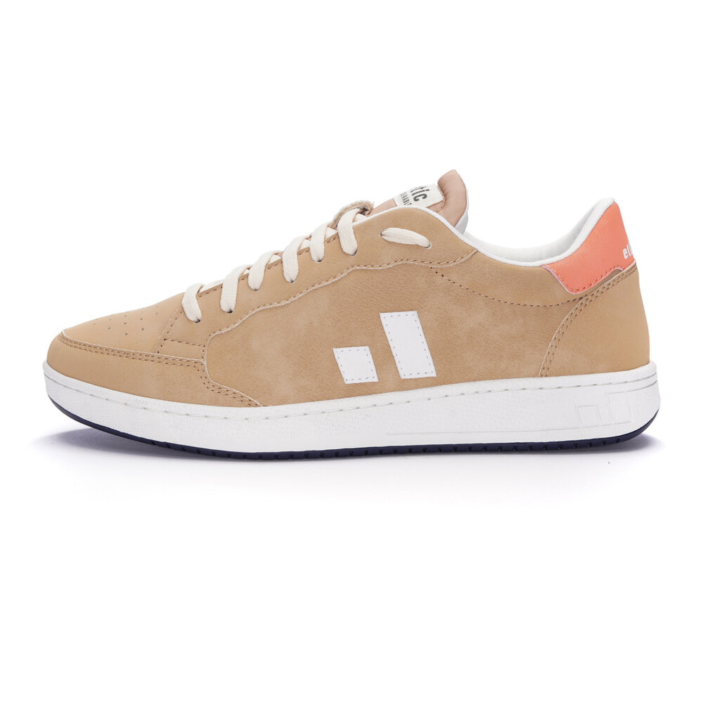 Ethletic Jesse Lo Cut Tan Beige | Bleached Orange