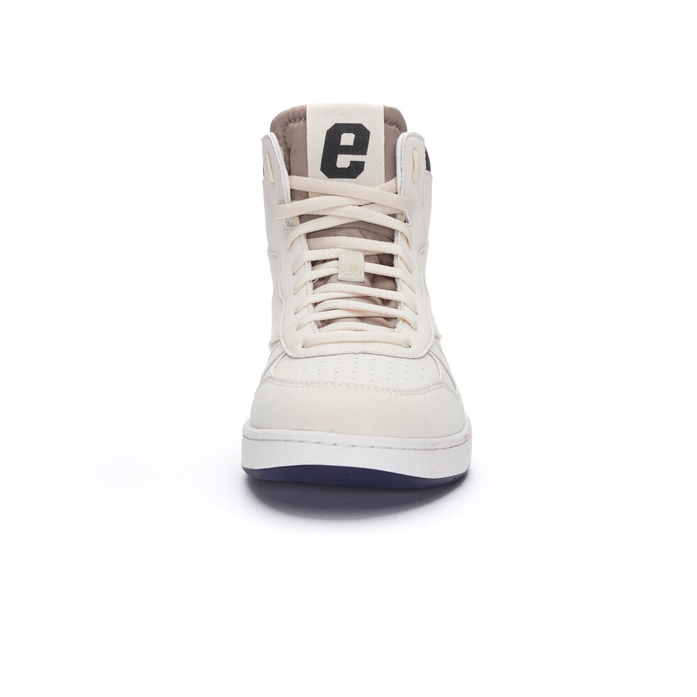 Ethletic Carl Hi  Cut Bleached Sand | Pewter Grey