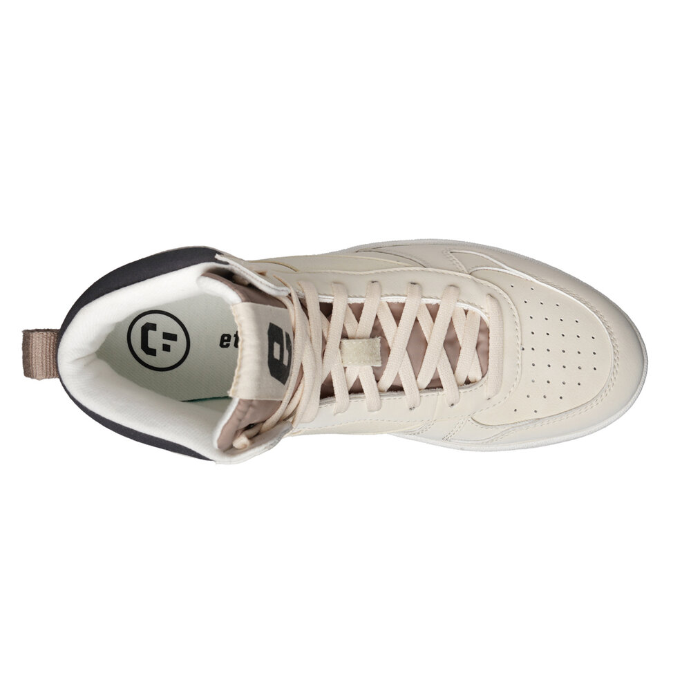 Ethletic Carl Hi  Cut Bleached Sand | Pewter Grey