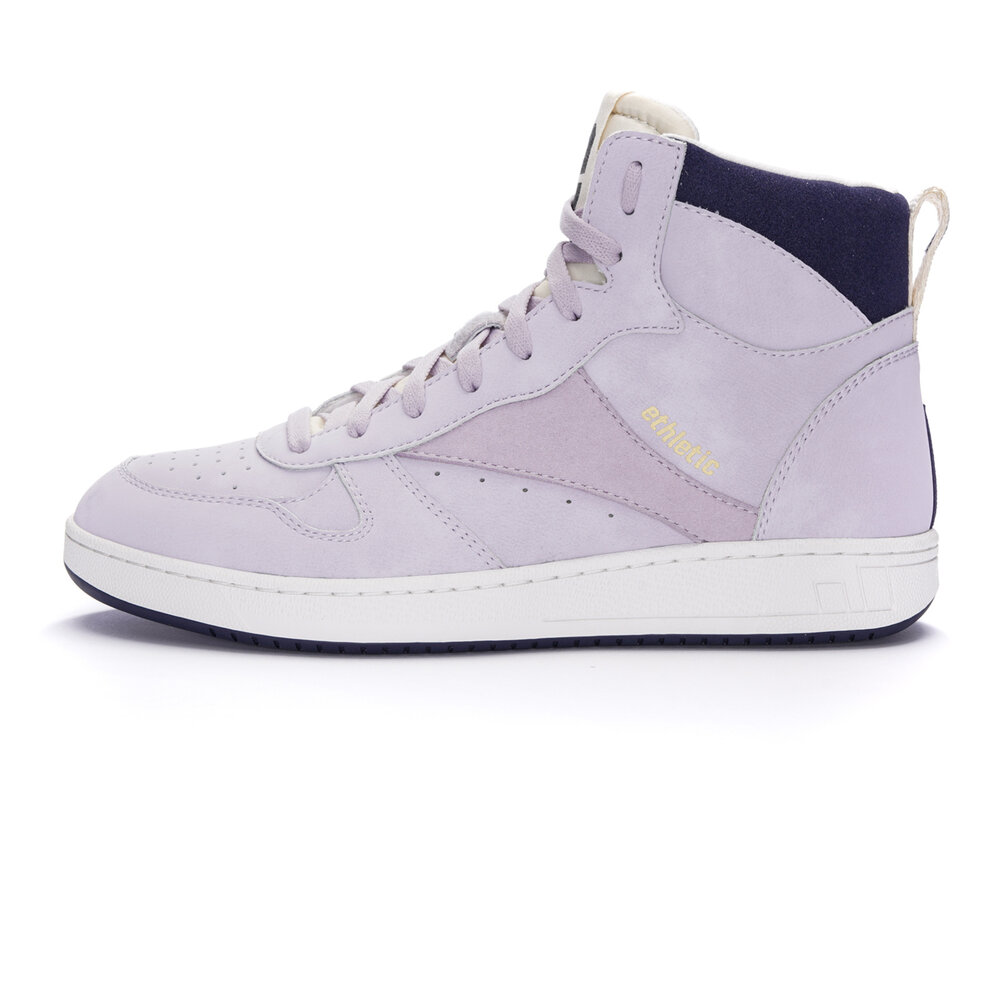 Ethletic Carl Hi  Cut Misty Pink | Ocean Blue