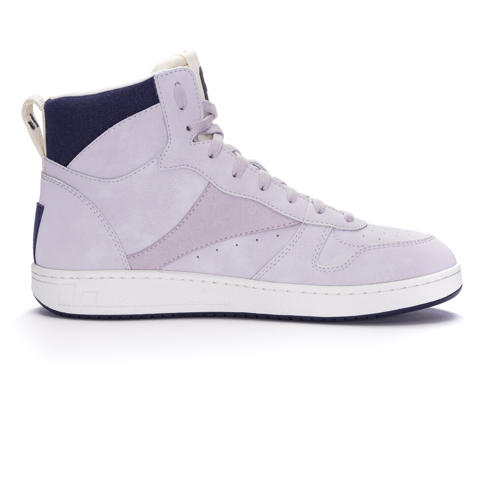 Ethletic Carl Hi  Cut Misty Pink | Ocean Blue
