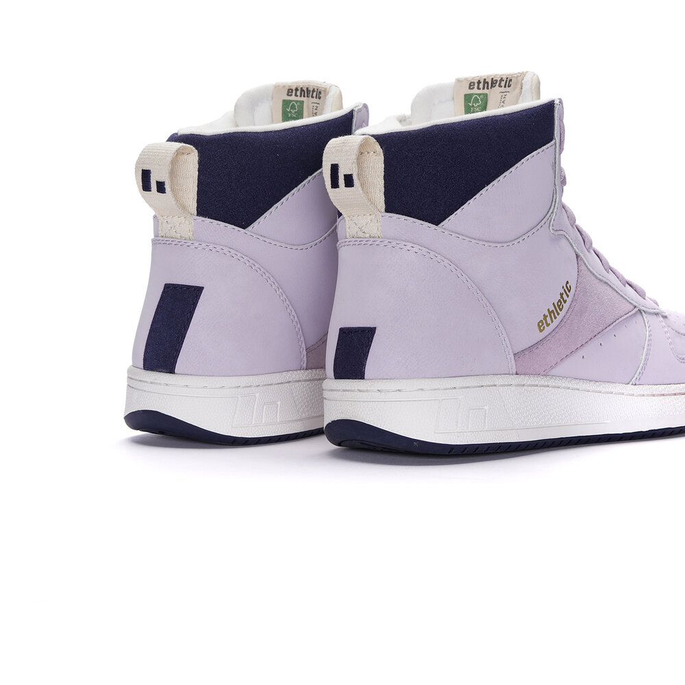 Ethletic Carl Hi  Cut Misty Pink | Ocean Blue