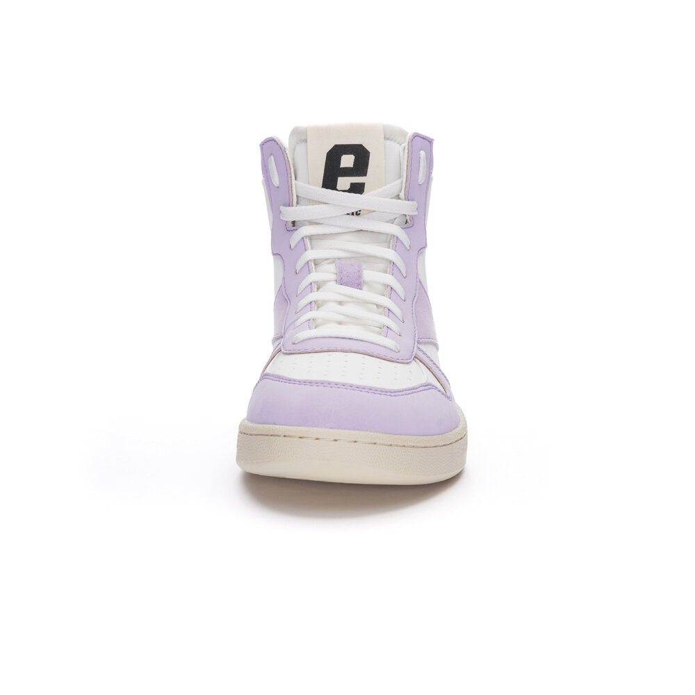 Ethletic Carl Hi  Cut Lavender Pink | Just White
