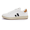 Ethletic Jesse Lo Cut Classic Chalk White | Cognac Brown