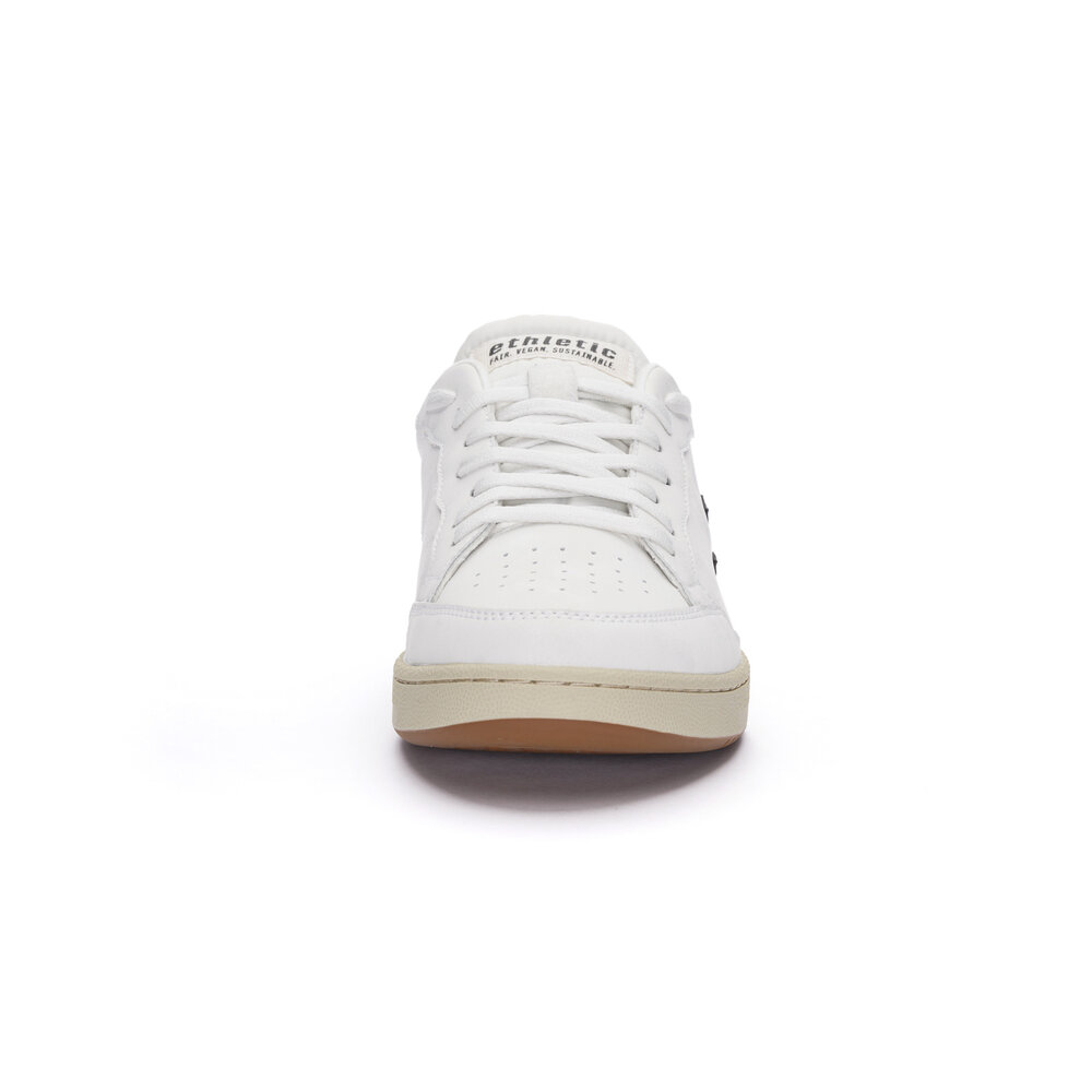 Ethletic Jesse Lo Cut Classic Chalk White | Cognac Brown