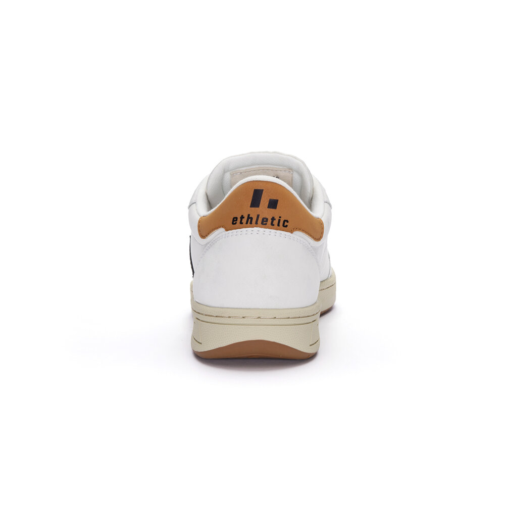 Ethletic Jesse Lo Cut Classic Chalk White | Cognac Brown