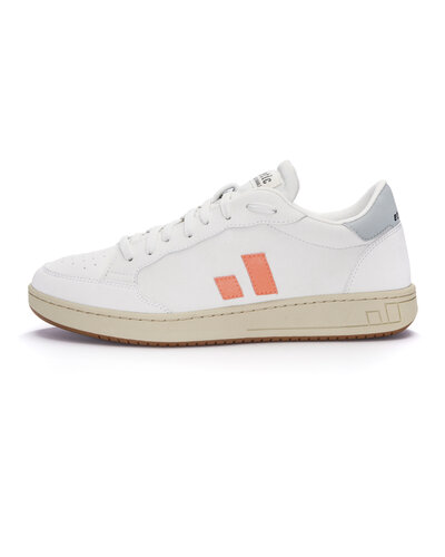 Ethletic Jesse Lo Cut Classic Chalk White | Bleached Orange