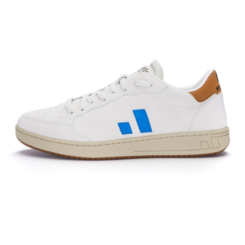 Ethletic Jesse Lo Cut Classic Chalk White | Princess Blue