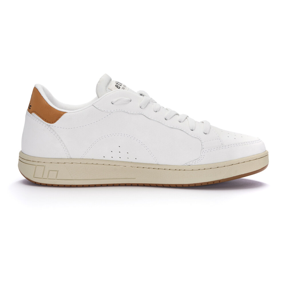 Ethletic Jesse Lo Cut Classic Chalk White | Princess Blue