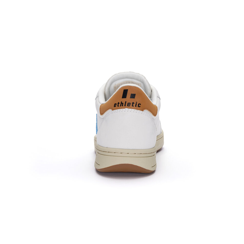 Ethletic Jesse Lo Cut Classic Chalk White | Princess Blue